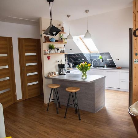 Na Zamkowej Apartament Łagów Exteriör bild