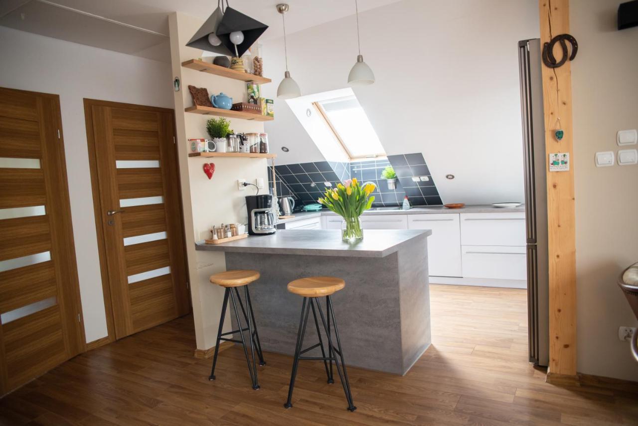 Na Zamkowej Apartament Łagów Exteriör bild