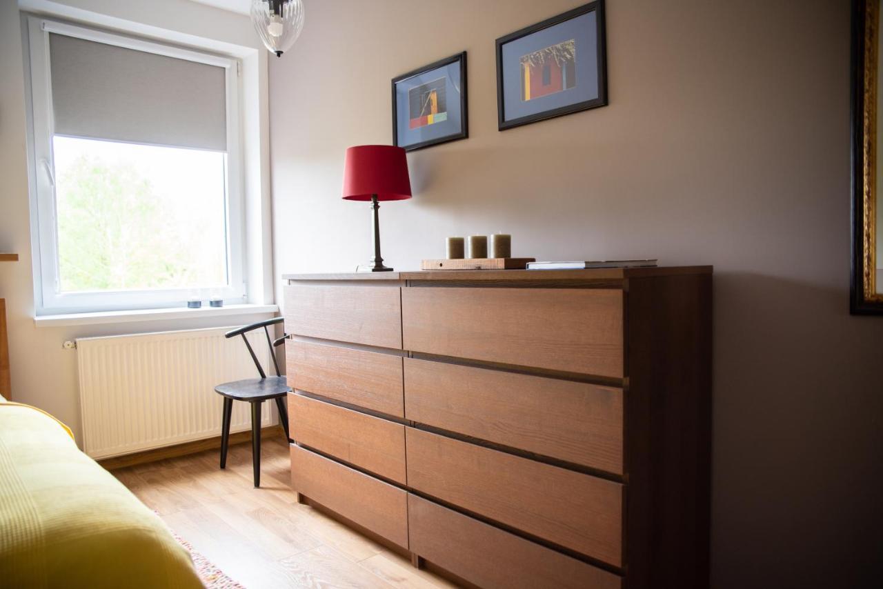 Na Zamkowej Apartament Łagów Exteriör bild