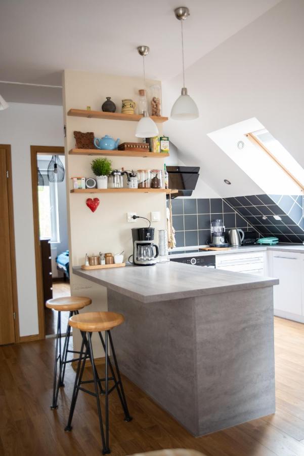Na Zamkowej Apartament Łagów Exteriör bild