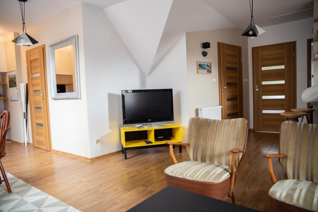 Na Zamkowej Apartament Łagów Exteriör bild