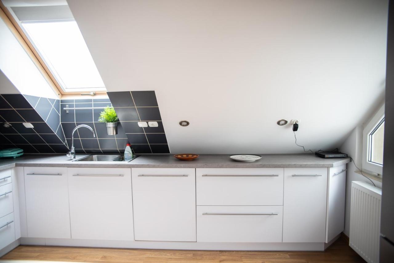 Na Zamkowej Apartament Łagów Exteriör bild