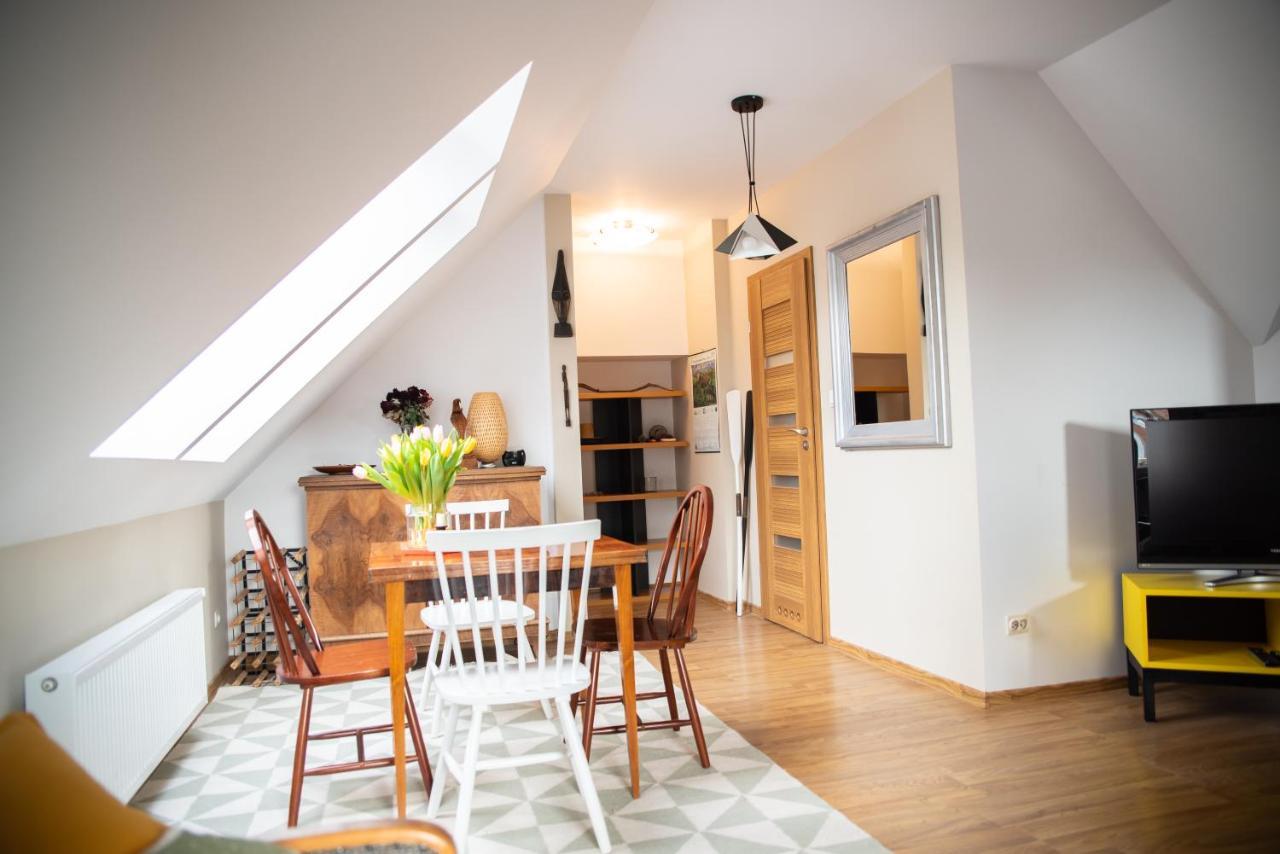 Na Zamkowej Apartament Łagów Exteriör bild