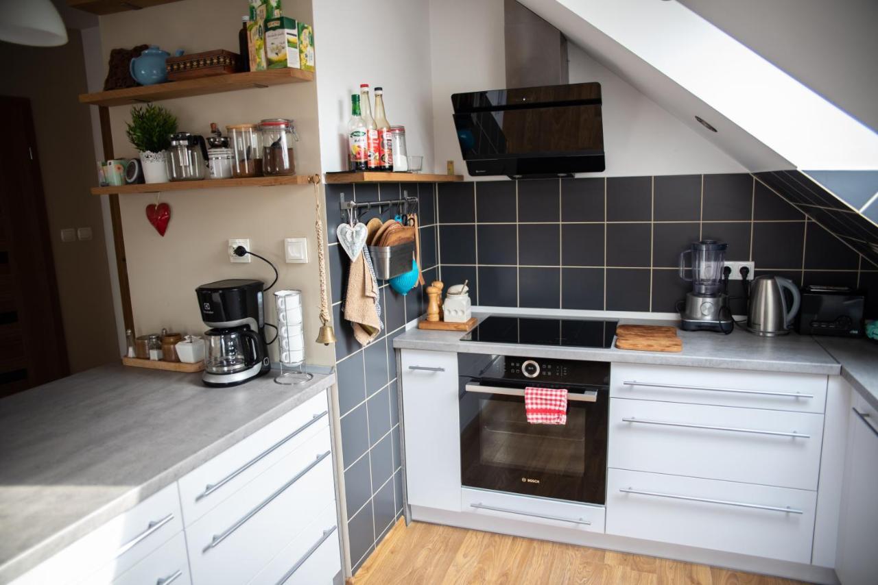 Na Zamkowej Apartament Łagów Exteriör bild