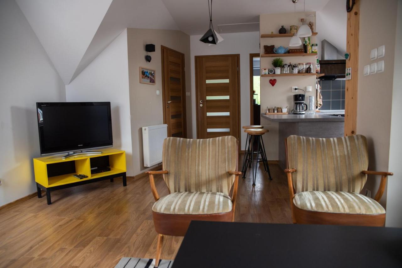Na Zamkowej Apartament Łagów Exteriör bild