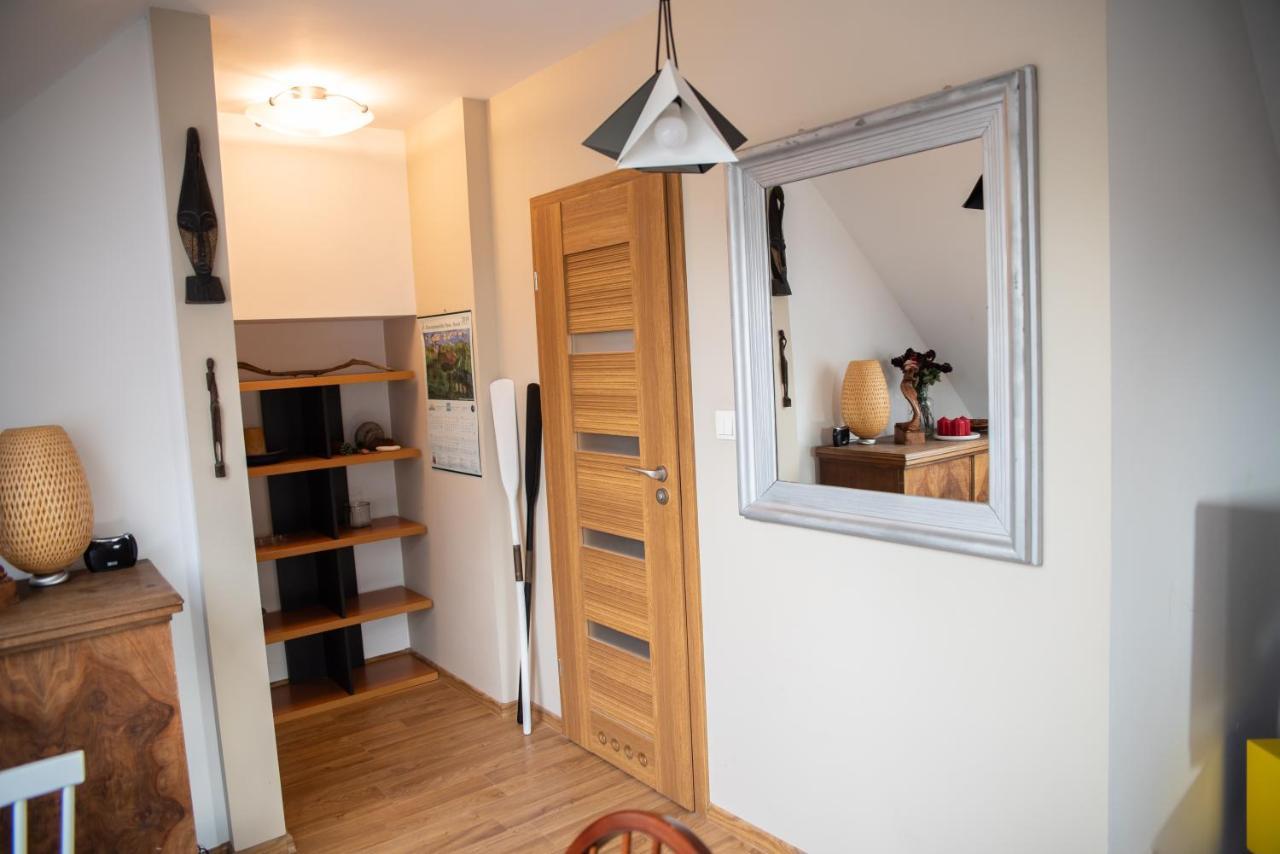 Na Zamkowej Apartament Łagów Exteriör bild