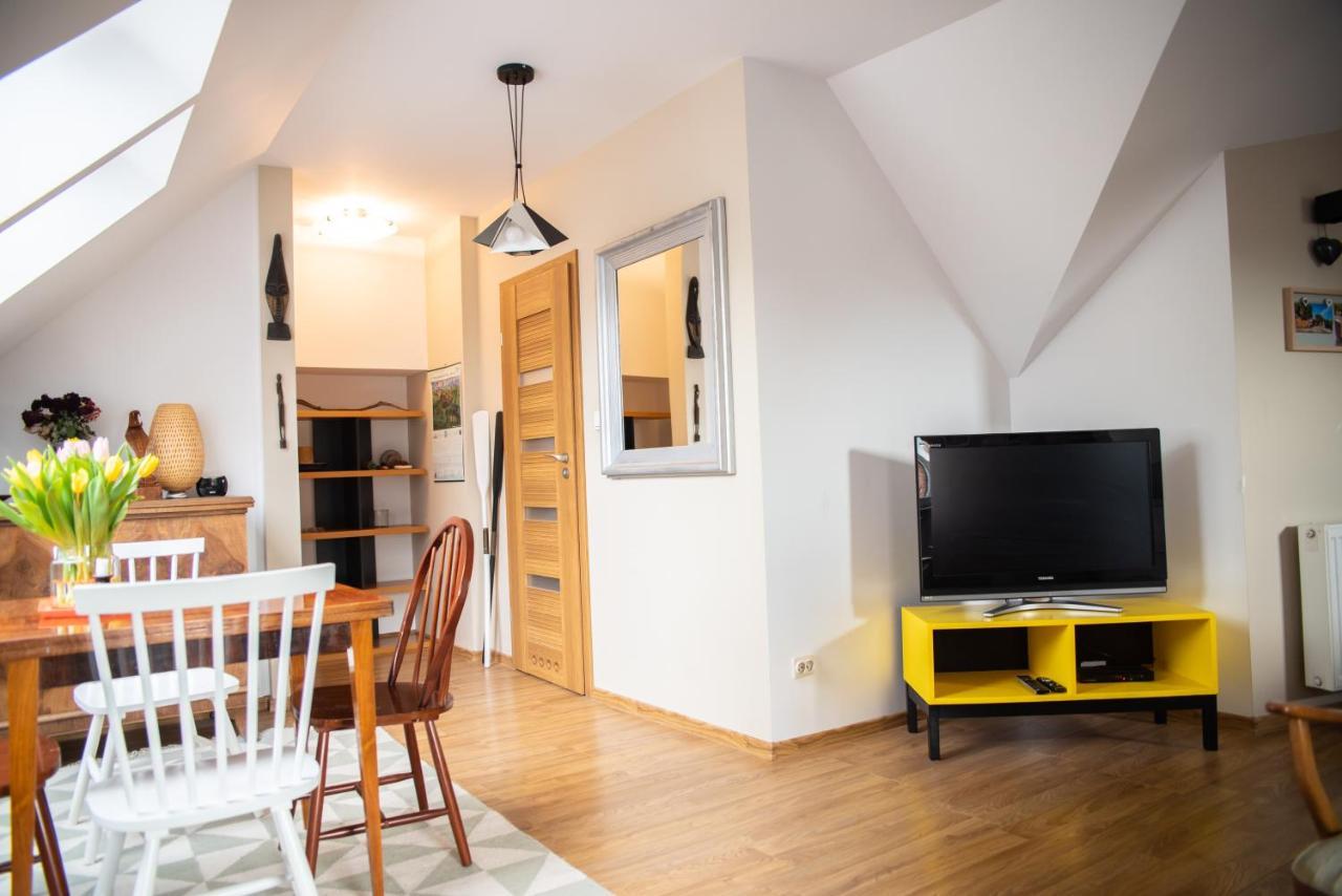Na Zamkowej Apartament Łagów Exteriör bild