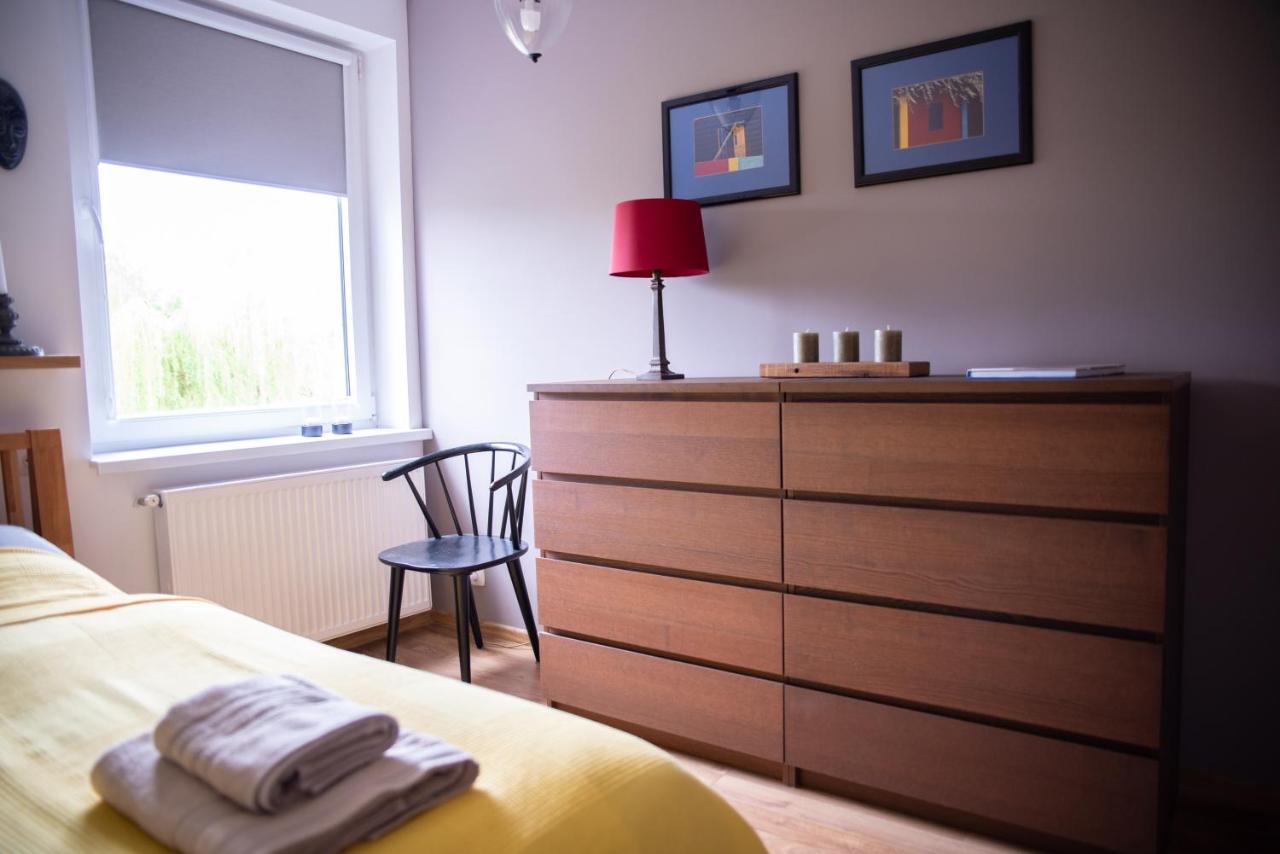 Na Zamkowej Apartament Łagów Exteriör bild