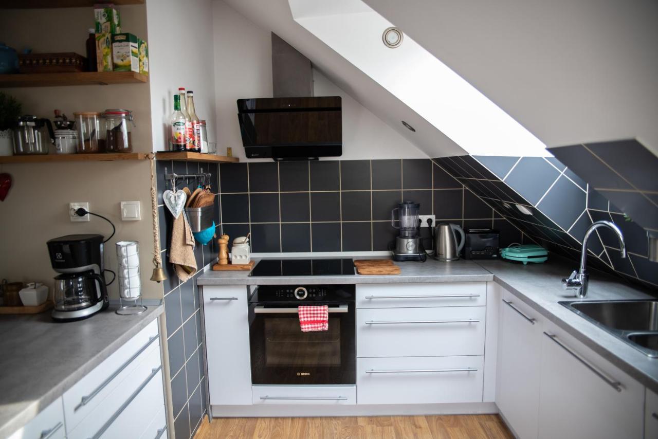 Na Zamkowej Apartament Łagów Exteriör bild