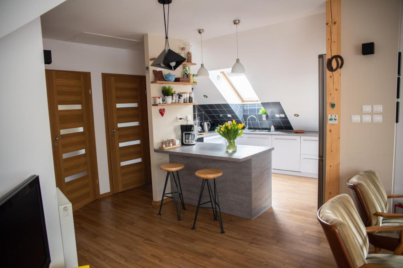 Na Zamkowej Apartament Łagów Exteriör bild
