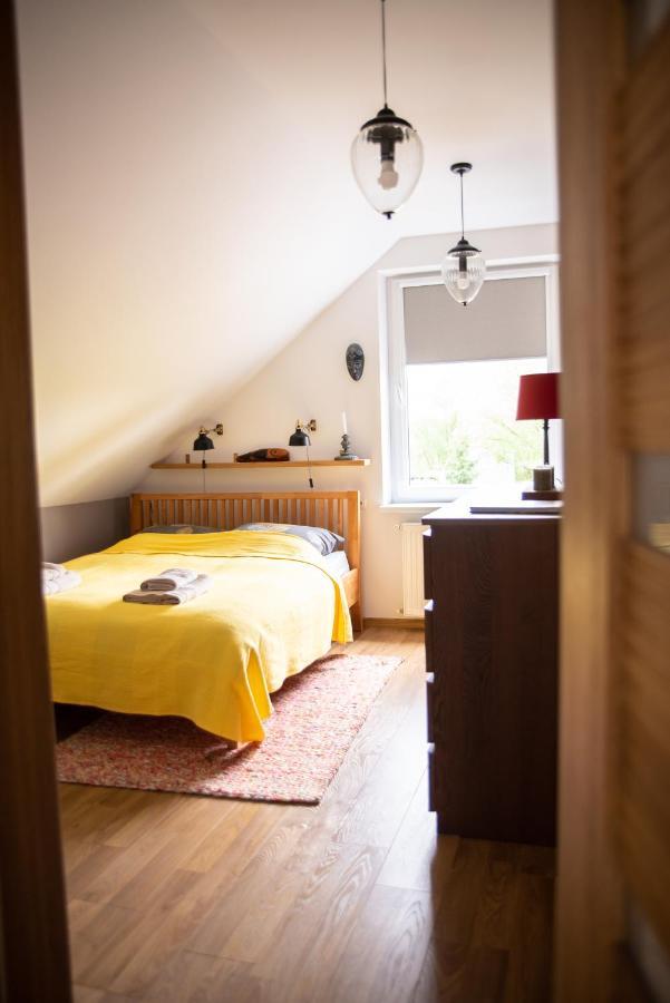 Na Zamkowej Apartament Łagów Exteriör bild