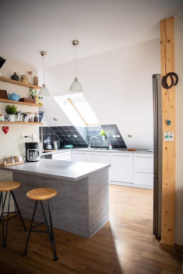 Na Zamkowej Apartament Łagów Exteriör bild