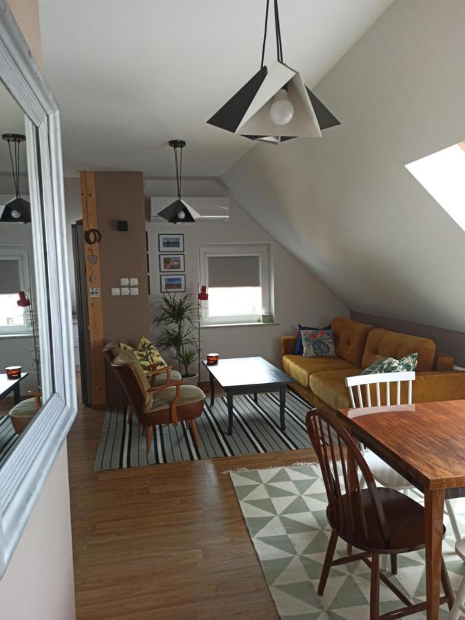 Na Zamkowej Apartament Łagów Exteriör bild