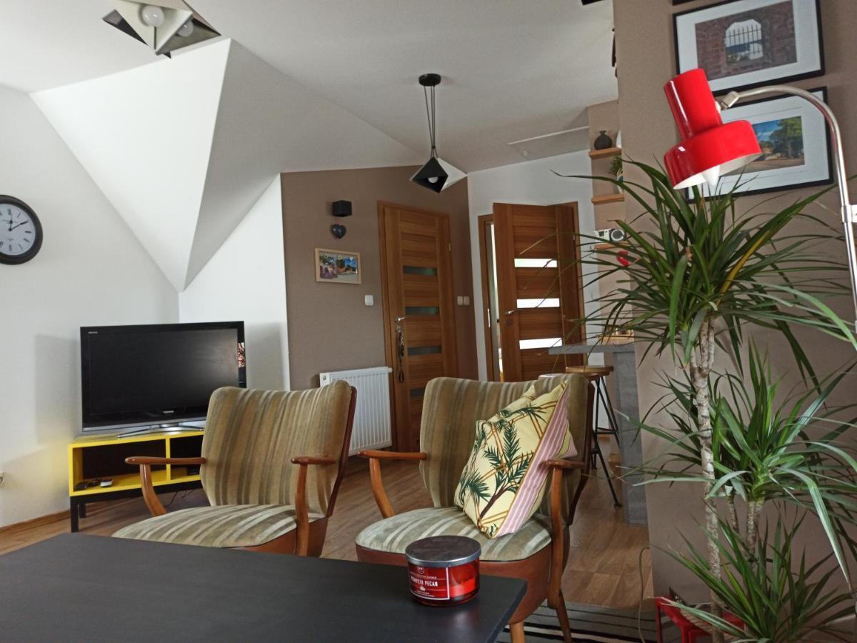 Na Zamkowej Apartament Łagów Exteriör bild