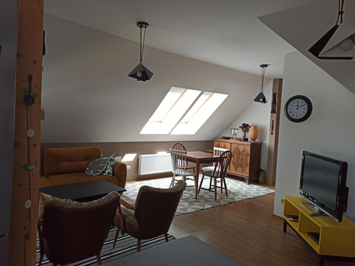 Na Zamkowej Apartament Łagów Exteriör bild