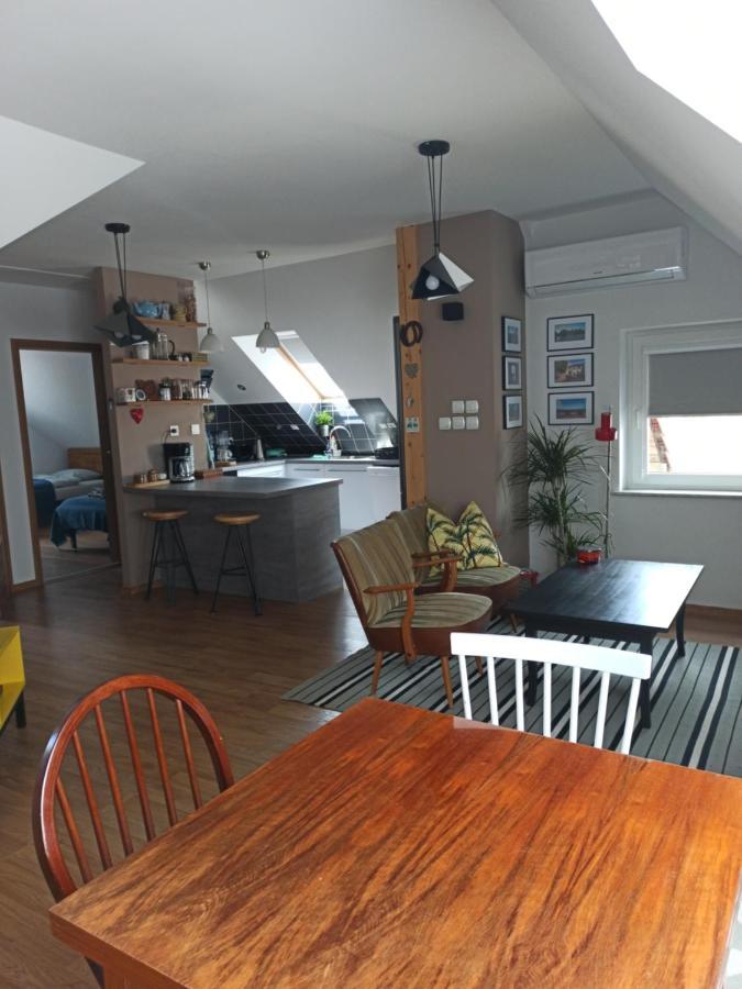 Na Zamkowej Apartament Łagów Exteriör bild